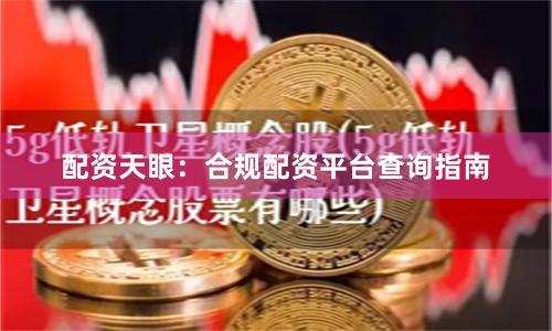 配资天眼：合规配资平台查询指南