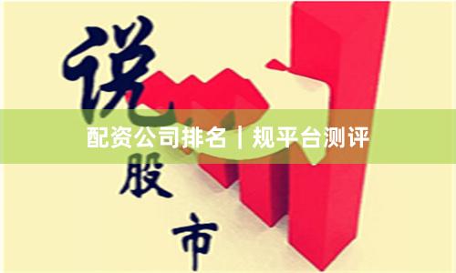 配资公司排名｜规平台测评